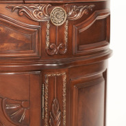 Accent Cabinet-Night Stand-End Table Cortina Collection By Michael Amini