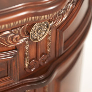 Accent Cabinet-Night Stand-End Table Cortina Collection By Michael Amini