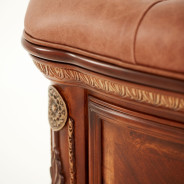 Bedside bench with storage Cortina Collection by Aico.NF65904-28