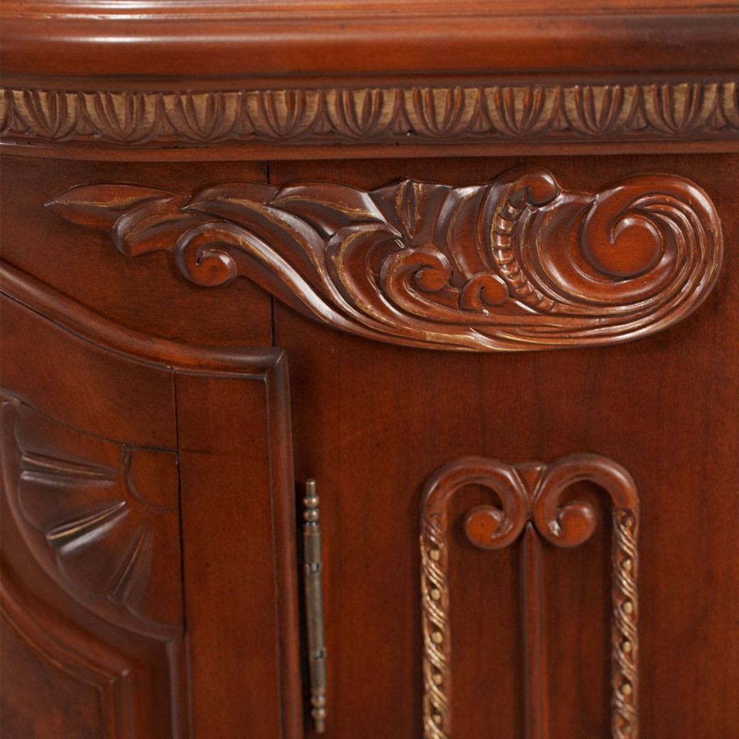 Dresser & Mirror Cortina Collection by Michael Amini. NF65050-28
