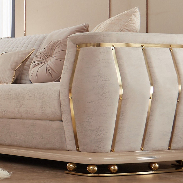 HD-9003 Contemporary Sofa & Loveseat | Homey Design