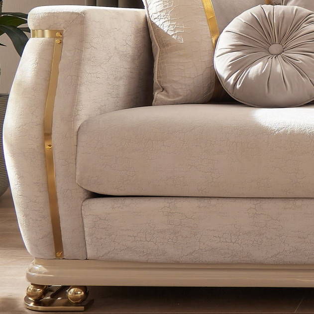 HD-9003 Contemporary Sofa & Loveseat | Homey Design
