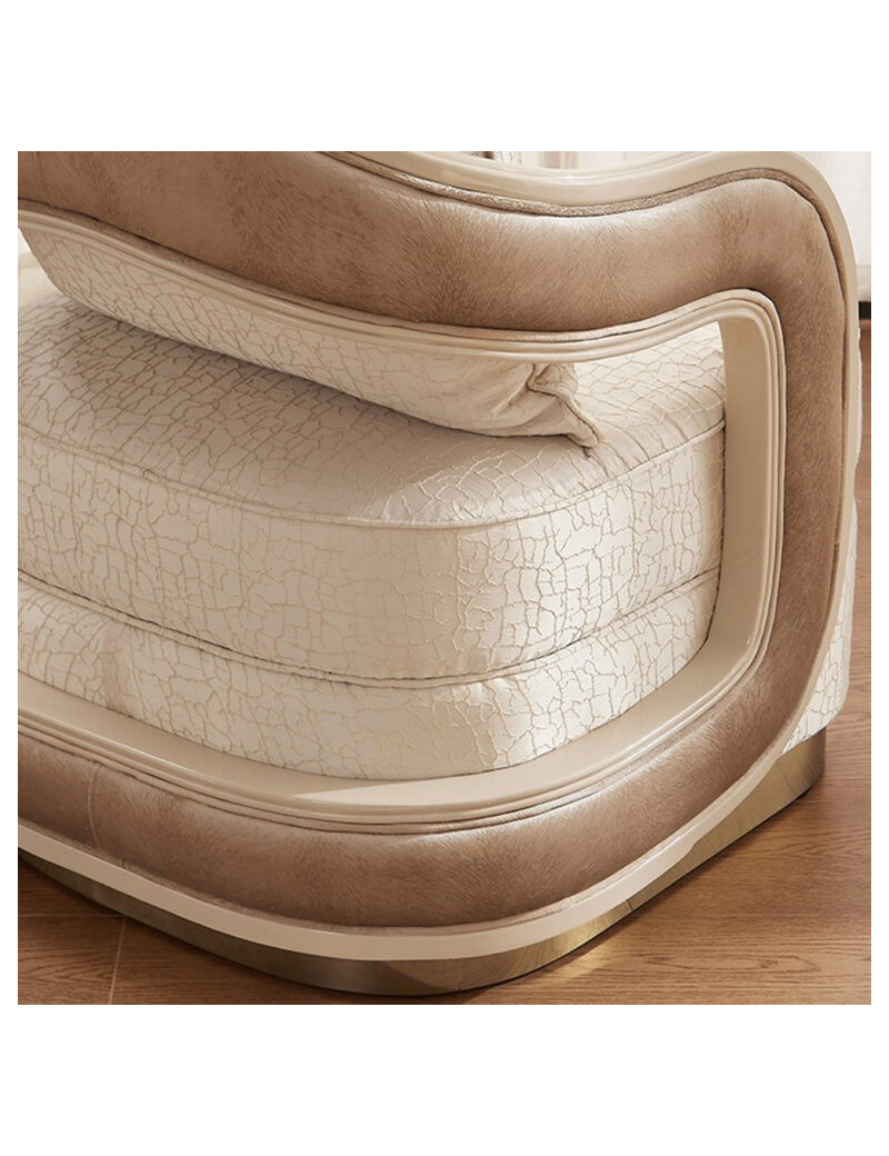 HD 9003  2PC Sofa & Loveseat Elegante Europeo de Homey Design