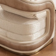 HD 9003  2PC Sofa & Loveseat Elegante Europeo de Homey Design