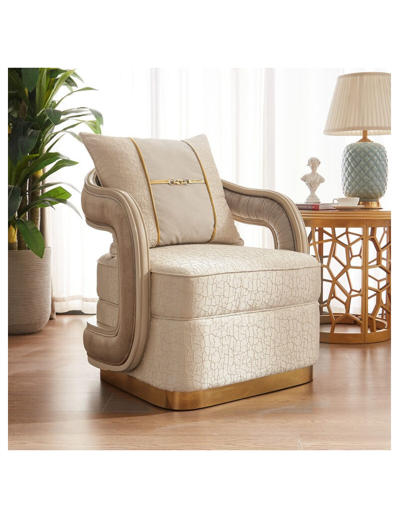 HD 9003  2PC Sofa & Loveseat Elegante Europeo de Homey Design