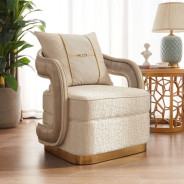 HD 9003  2PC Sofa & Loveseat Elegante Europeo de Homey Design