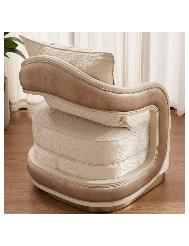 HD 9003  2PC Sofa & Loveseat Elegante Europeo de Homey Design