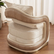 HD 9003  2PC Sofa & Loveseat Elegante Europeo de Homey Design