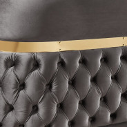 HD 9008 2PC Sofa & Loveseat Art Deco Style By Homey Design