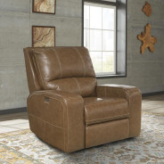 6PC Swift-Bourbon Top Grain Leather Modular By Parker-House Furniture. MSWI-PACKA(H)-BOU