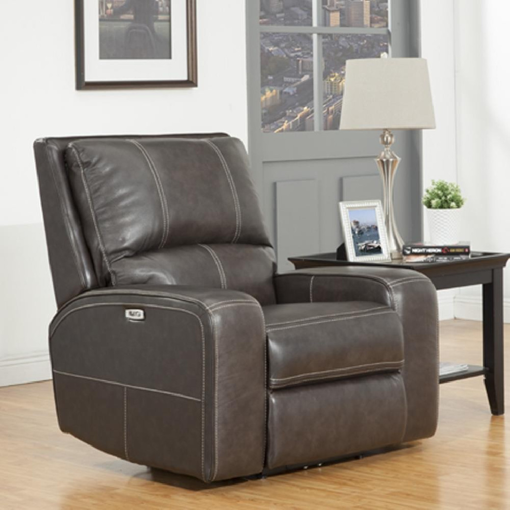 6PC Swift-Twilight Top Grain Leather Modular By Parker-House Furniture. MSWI-PACKA(H)-TWI