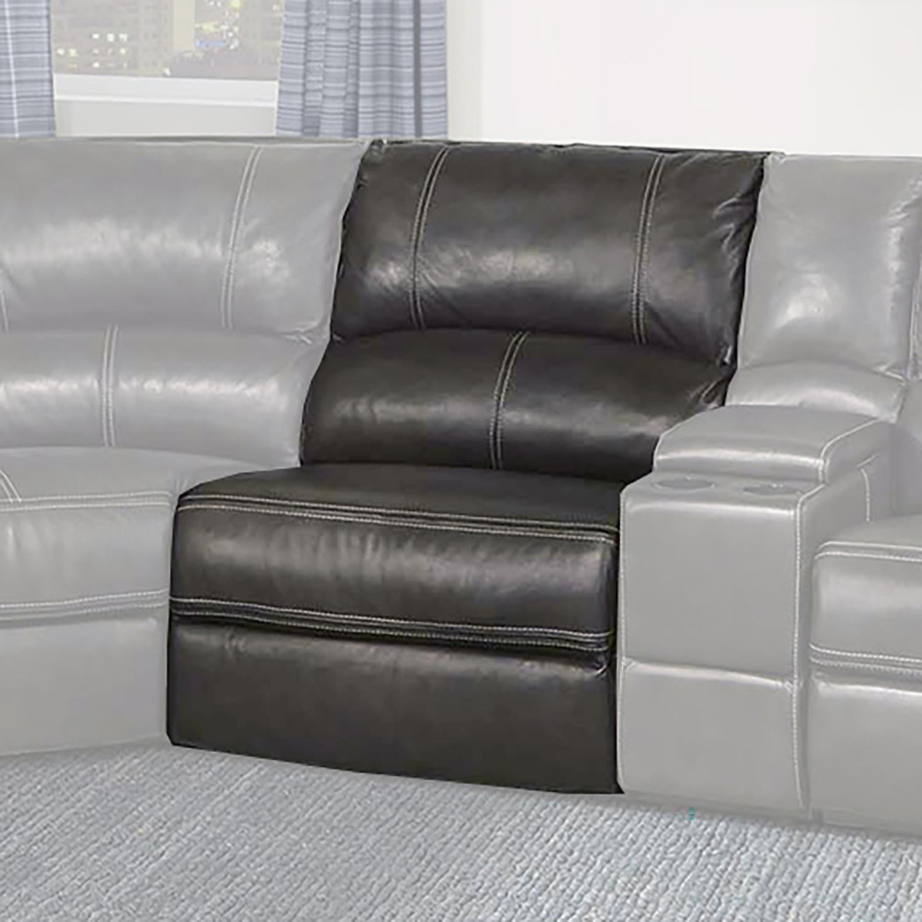 6PC Swift-Twilight Top Grain Leather Modular By Parker-House Furniture. MSWI-PACKA(H)-TWI