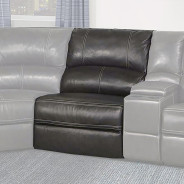 6PC Swift-Twilight Top Grain Leather Modular By Parker-House Furniture. MSWI-PACKA(H)-TWI