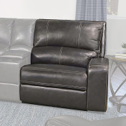 6PC Swift-Twilight Top Grain Leather Modular By Parker-House Furniture. MSWI-PACKA(H)-TWI