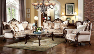 SF8900 Solid Wood Frame Living Room by McFerran Home Furnishings
