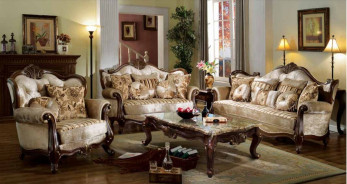 SF8700 Solid Wood Frame Living Room by McFerran Home Furnishings