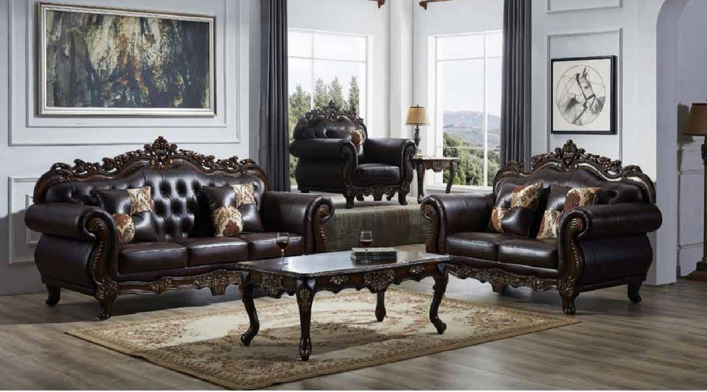 SF2268 Solid Wood Frame Living Room by McFerran Home Furnishings