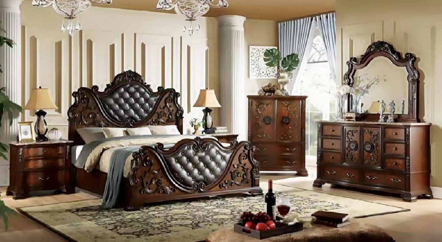 B9000 5PC Queen Bedroom Set | McFerran Furnishings Phoenix AZ