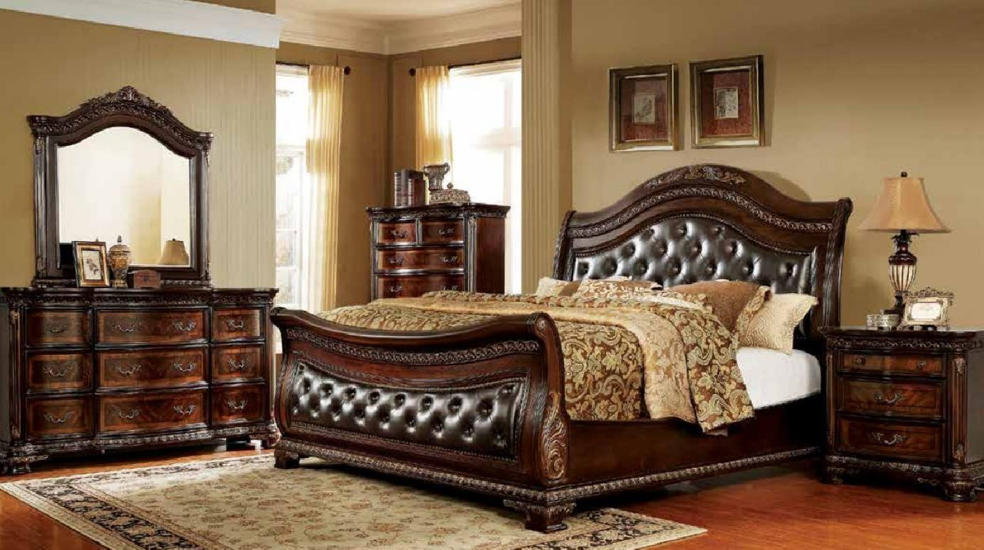 B9588 5PC Queen Bedroom Set | McFerran Furnishings Phoenix AZ