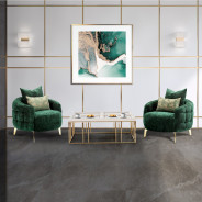 Chair Emerald Gold Celine by Michael Amini LFR-CLNE835-EMD-806