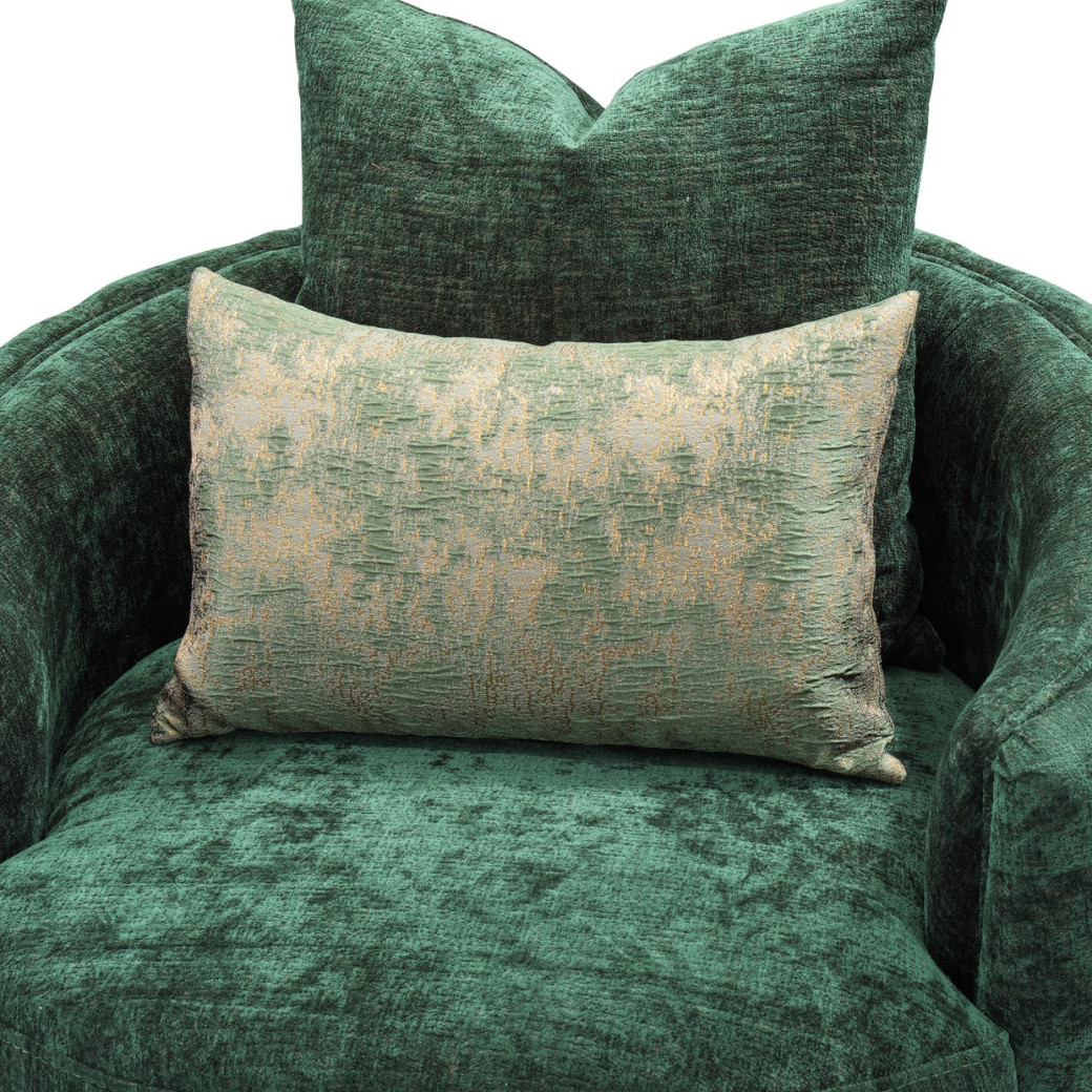 Chair Emerald Gold Celine by Michael Amini LFR-CLNE835-EMD-806
