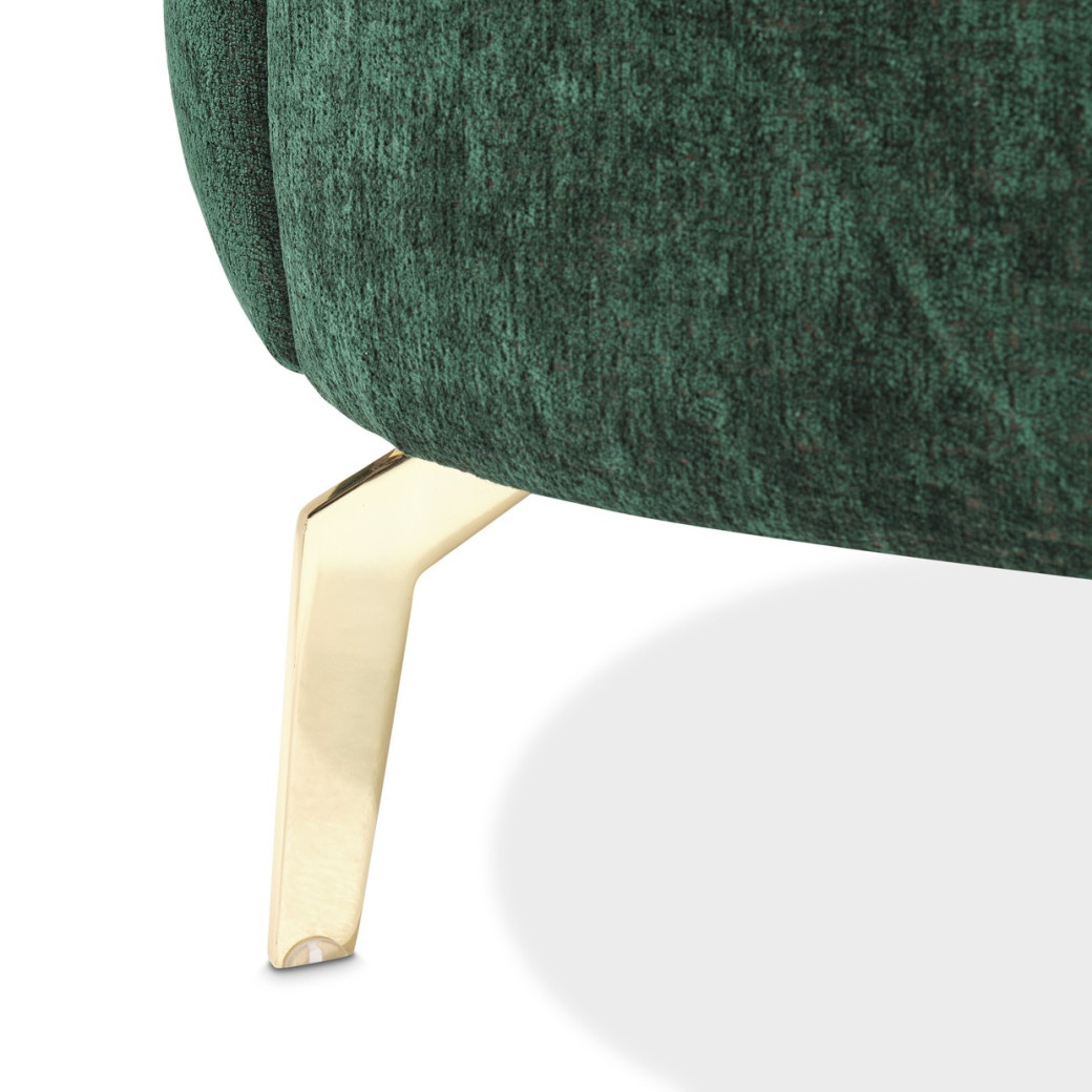 Chair Emerald Gold Celine by Michael Amini LFR-CLNE835-EMD-806