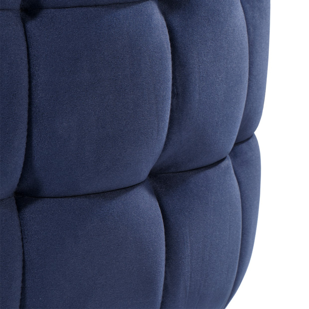 Chair Indigo Silver Celine by Michael Amini LFR-CLNE835-IDG-808
