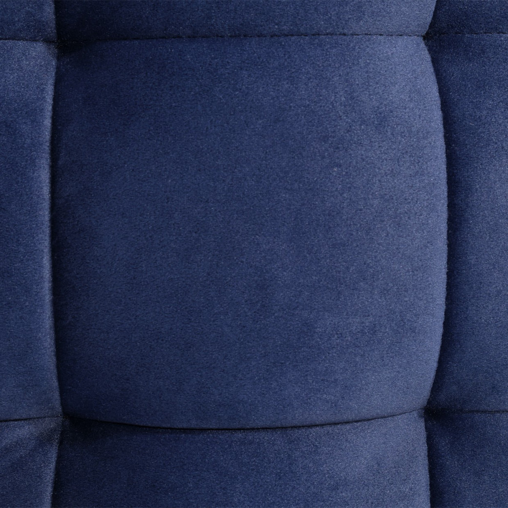 Chair Indigo Silver Celine by Michael Amini LFR-CLNE835-IDG-808
