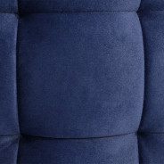 Chair Indigo Silver Celine by Michael Amini LFR-CLNE835-IDG-808