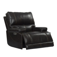 6PC Whitman Verona Coffee Top Grain Leather Modular Powered Free Motion Cordless By Parker-House Furniture.MWHI-PACKA(H)-P50-VCO