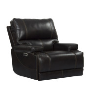 6PC Whitman Verona Coffee Top Grain Leather Modular Powered Free Motion Cordless By Parker-House Furniture.MWHI-PACKA(H)-P50-VCO