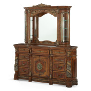 Villa Valencia Bedroom Set Collection by Michael Amini .Low Poster bed