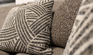The Bump - Alistair Fossil 4Pc Stacionary Sectional By Parker House