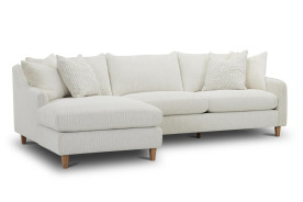 Vogue Farlo 2Pc Stacionary Sectional By Parker House