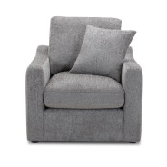 Surrender Burmese Natural 5Pc Sectional By Parker House