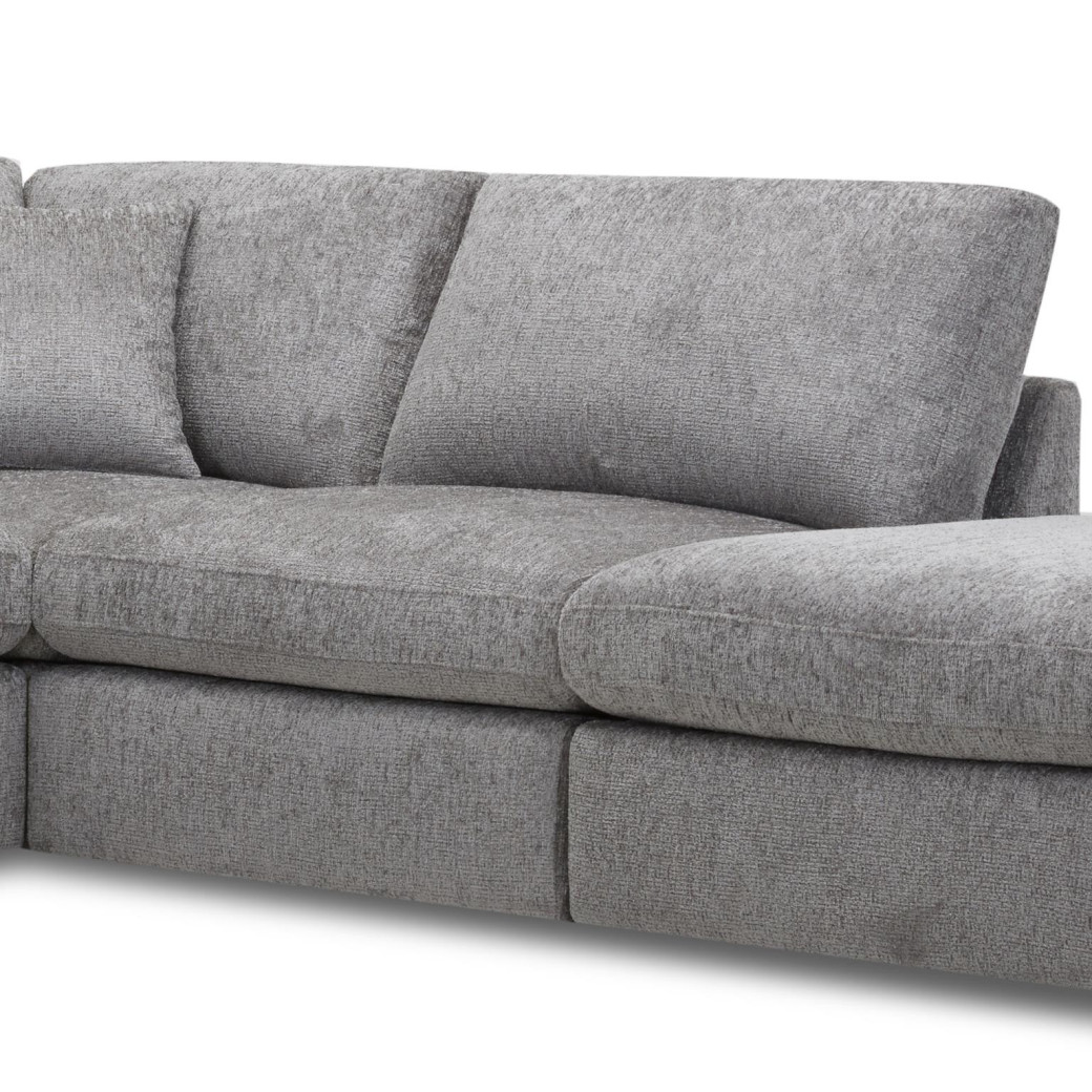 Surrender Burmese Natural 5Pc Sectional By Parker House