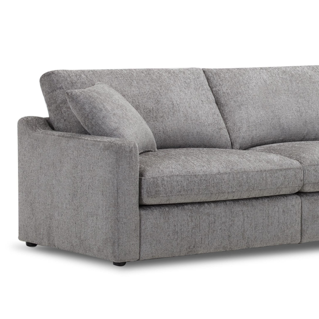 Surrender Burmese Natural 5Pc Sectional By Parker House