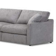 Surrender Burmese Natural 5Pc Sectional By Parker House