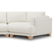 Escape Mirage 4Pc Stationary Sectional By Parker House