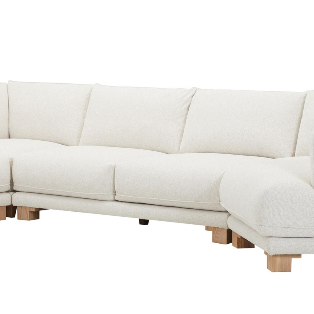 Escape Mirage 4Pc Stationary Sectional By Parker House