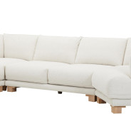 Escape Mirage 4Pc Stationary Sectional By Parker House