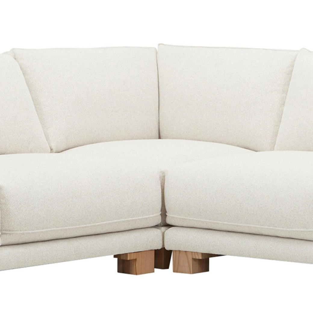 Escape Mirage 4Pc Stationary Sectional By Parker House
