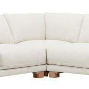 Escape Mirage 4Pc Stationary Sectional By Parker House