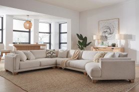 Escape Mirage 4Pc Stationary Sectional By Parker House