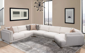 Escape Mirage 4Pc Stationary Sectional By Parker House