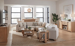 Escape Mirage 4Pc Stationary Sectional By Parker House