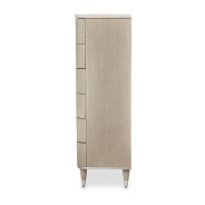 6 Drawer Vertical Storage Cabinets-Chest of Drawers Eclipse Collection by Michael Amini.KI-ECLP070-135