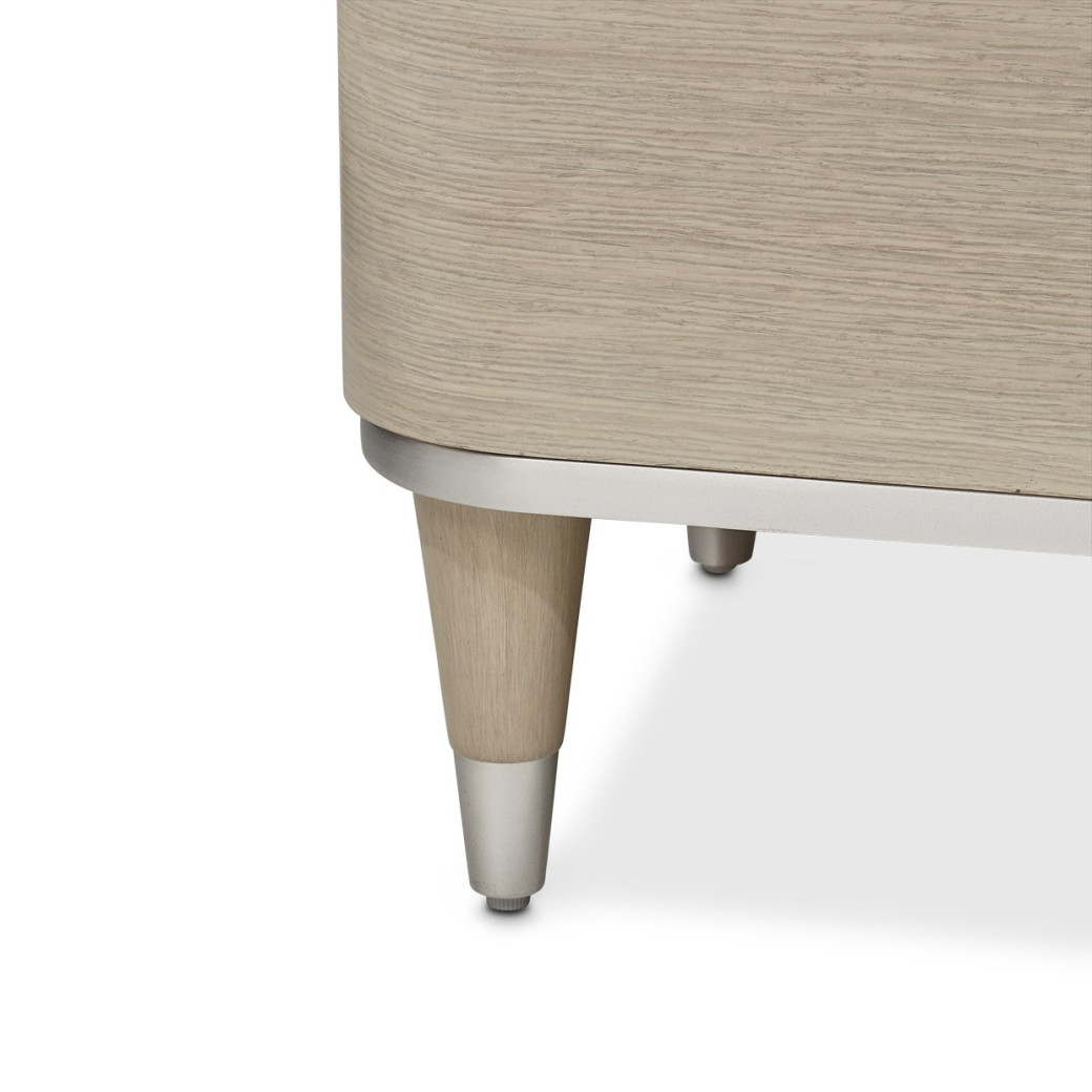 6 Drawer Vertical Storage Cabinets-Chest of Drawers Eclipse Collection by Michael Amini.KI-ECLP070-135