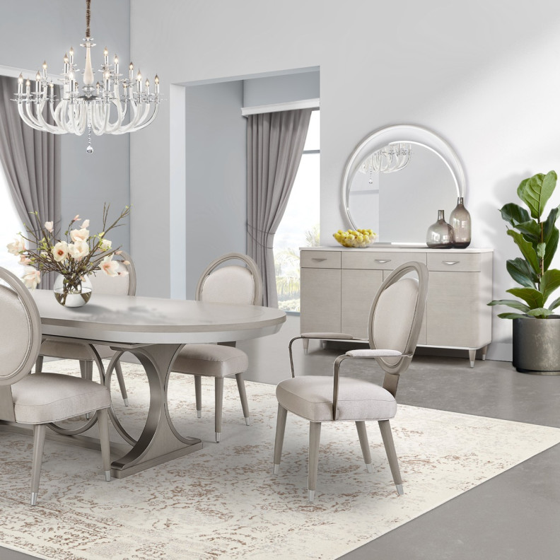Side Board Eclipse Collection By Michael Amini.KI-ECLP007-135