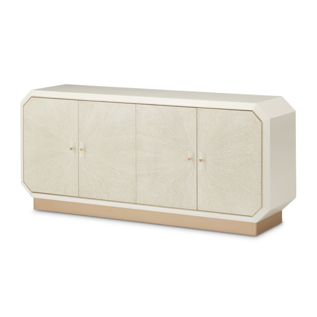 Sideboard Medium Champagne La Rachelle Collection By Michael Amini.9034007-136